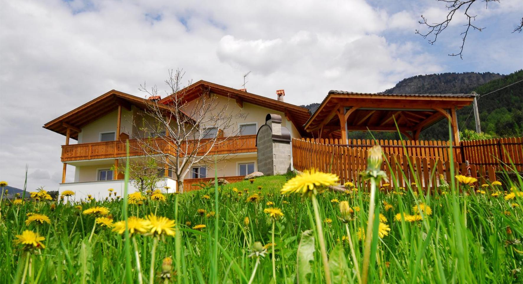 Urthalerhof Villa Castelrotto Exterior foto